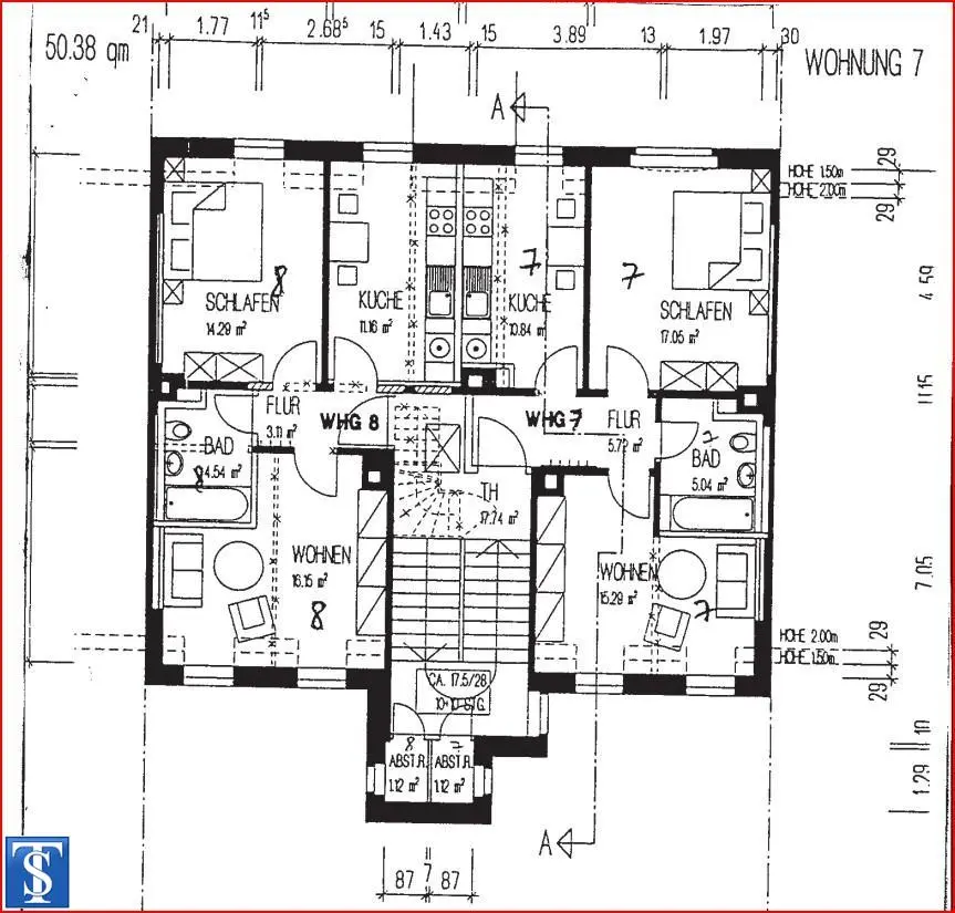 2 room apartment with 50 m² in Plauen – Photo 8