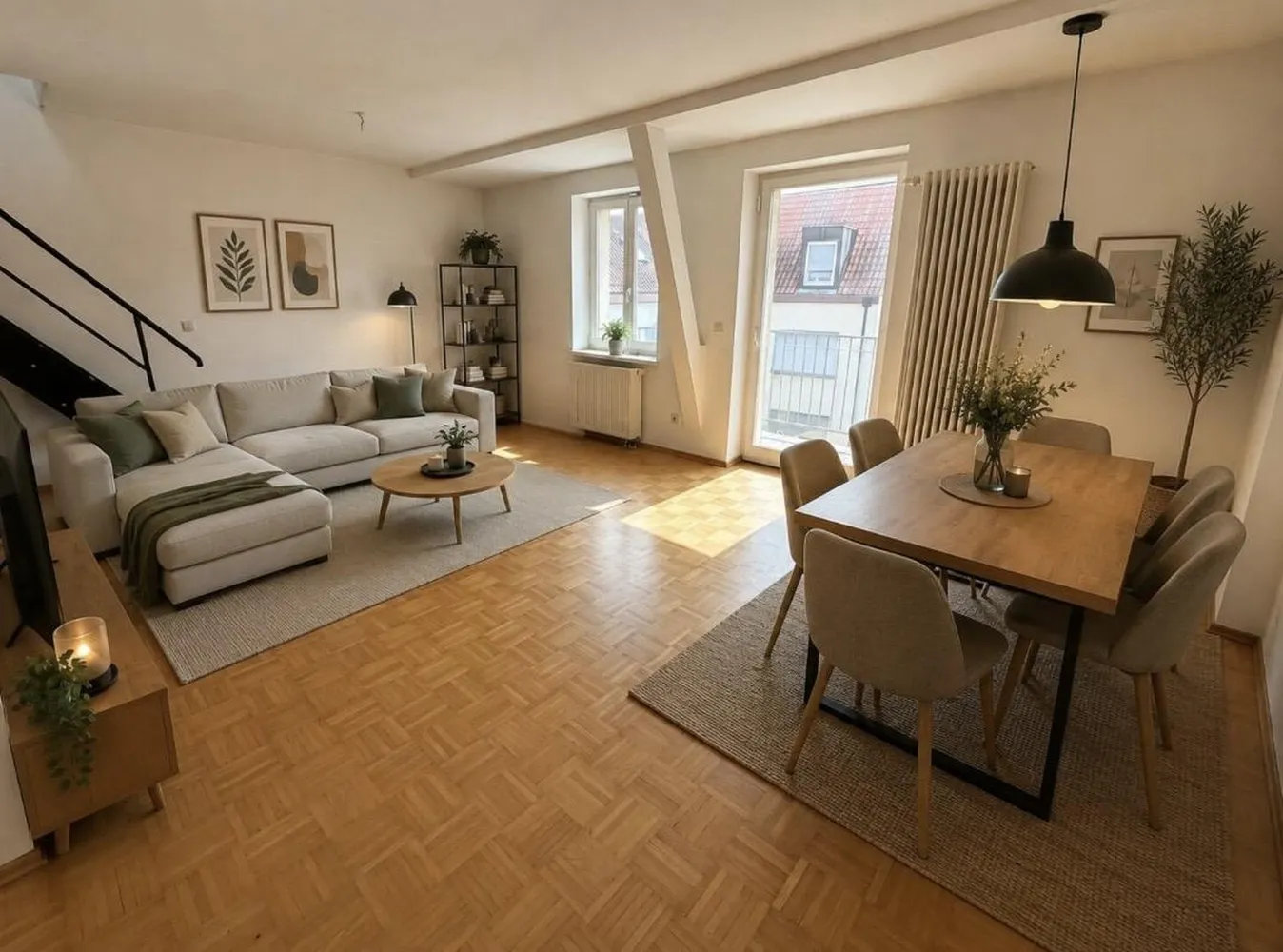 4 Zimmer Wohnung mit 114 m² in Ludwigshafen am Rhein – Bild 1