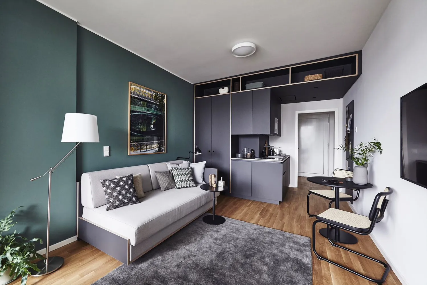 1 Zimmer Wohnung mit 25 m² in Berlin – Bild 1
