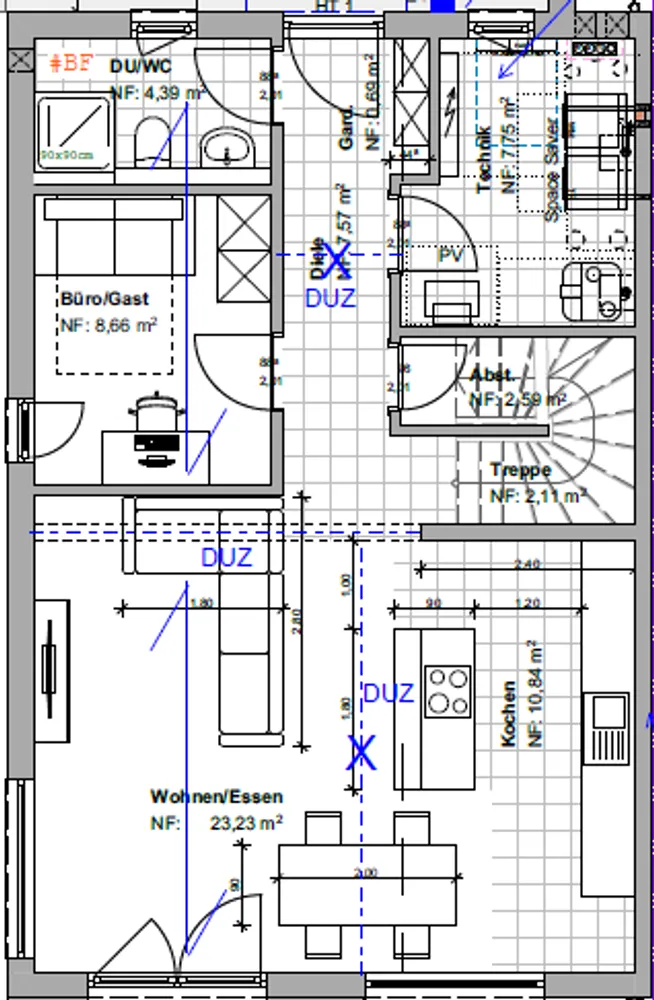 5 Zimmer Haus mit 113 m² in Hamburg – Bild 3