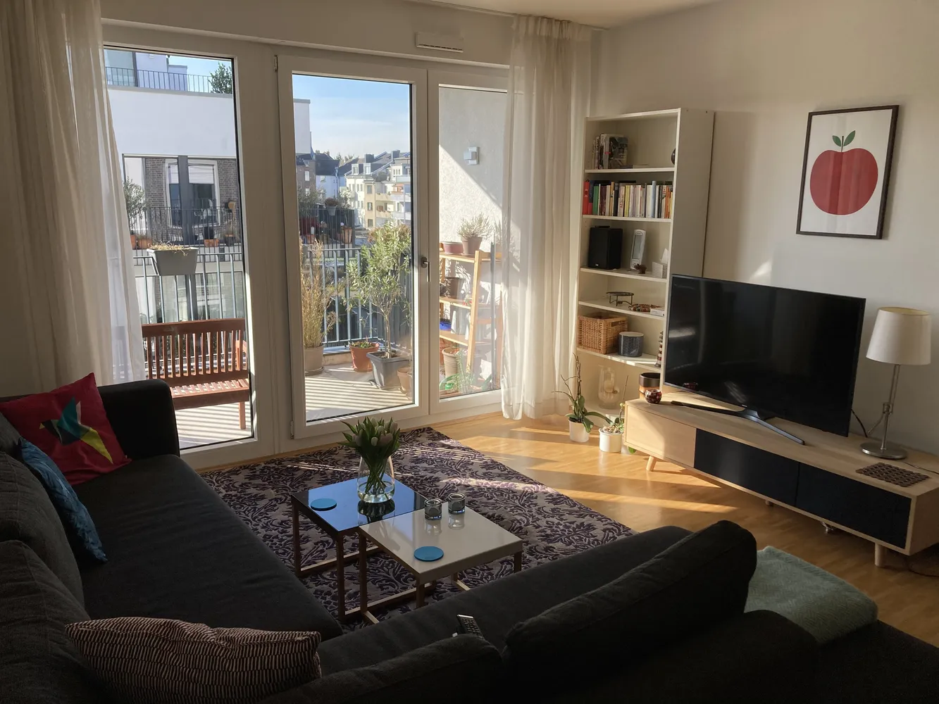 3 room apartment with 90 m² in Düsseldorf – Photo 5