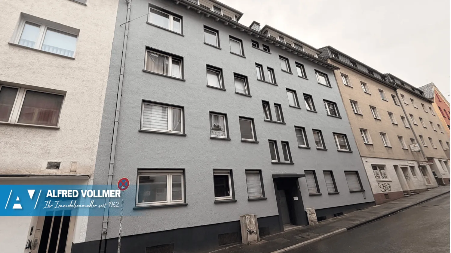 1 room apartment with 25 m² in Wuppertal – Photo 1