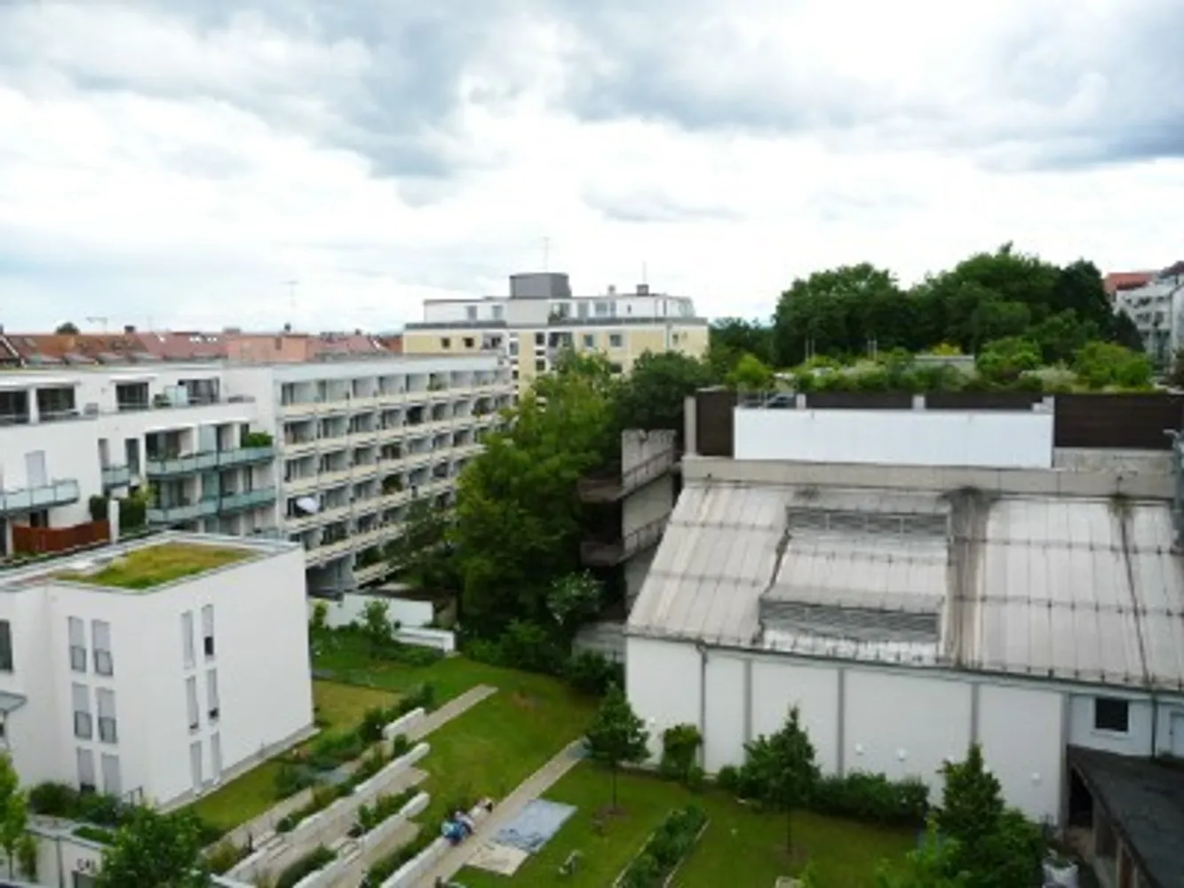 1 Zimmer Wohnung mit 35 m² in München – Bild 2