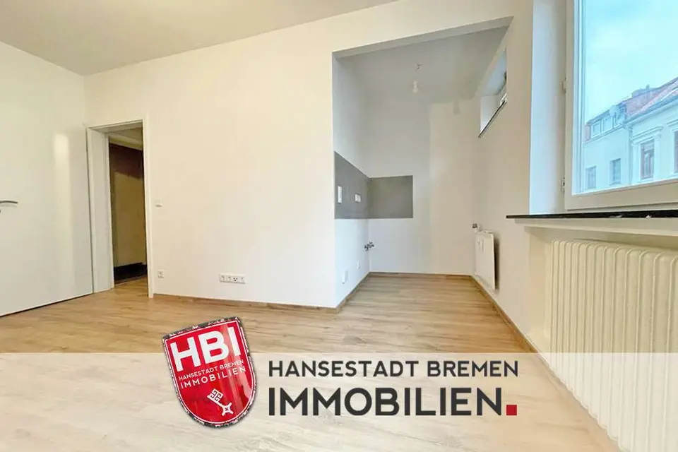 2 Zimmer Wohnung mit 23 m² in Bremen – Bild 3