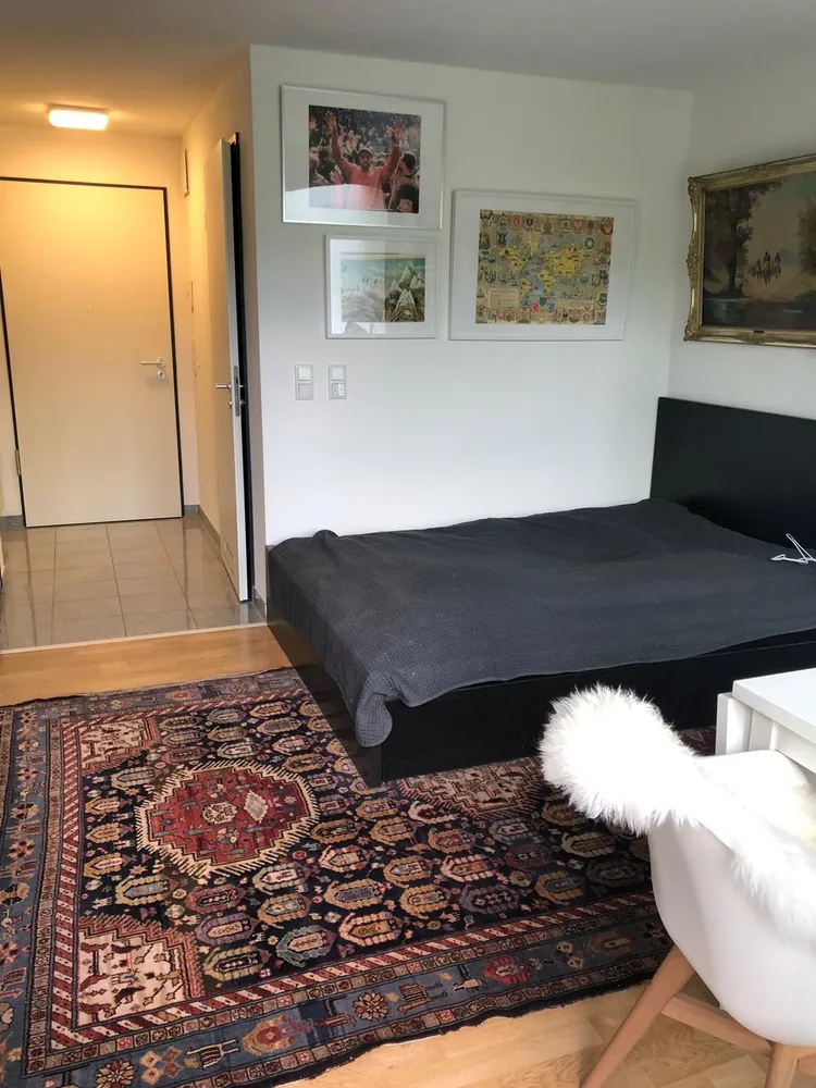1 room apartment with 24 m² in Regensburg – Photo 1