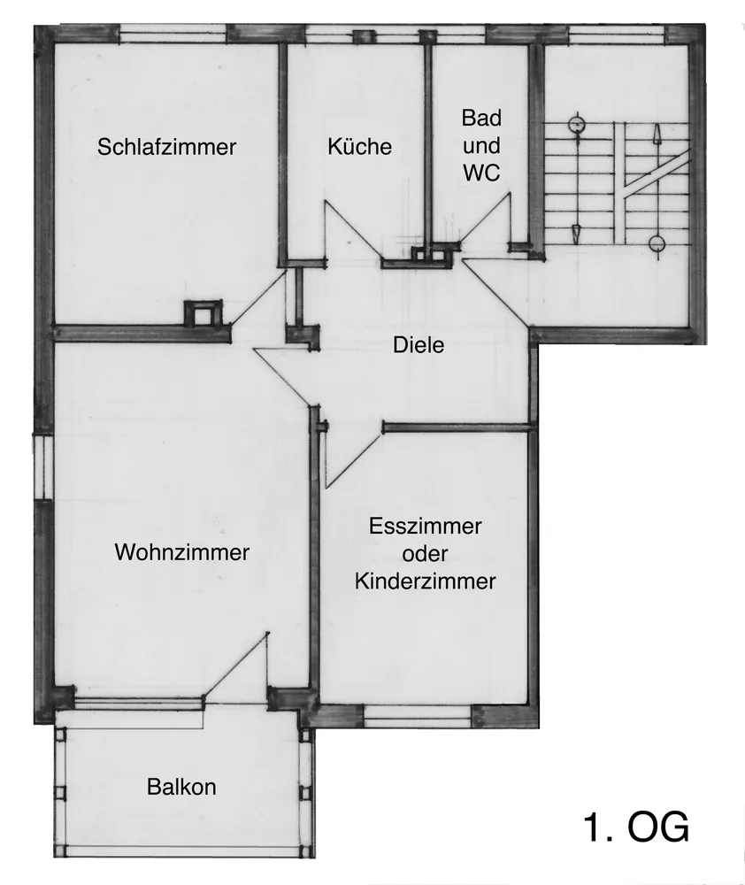 3 room apartment with 70 m² in Nuremberg – Photo 8