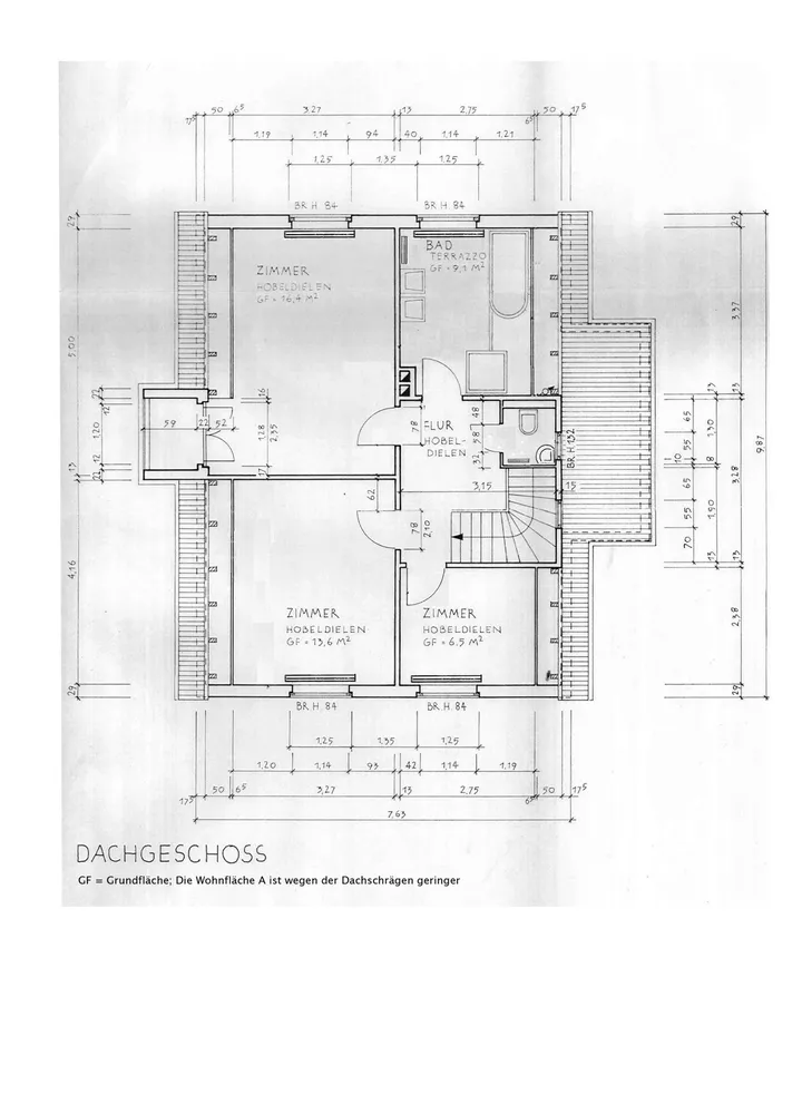 6 Zimmer Haus mit 120 m² in Hamburg – Bild 1
