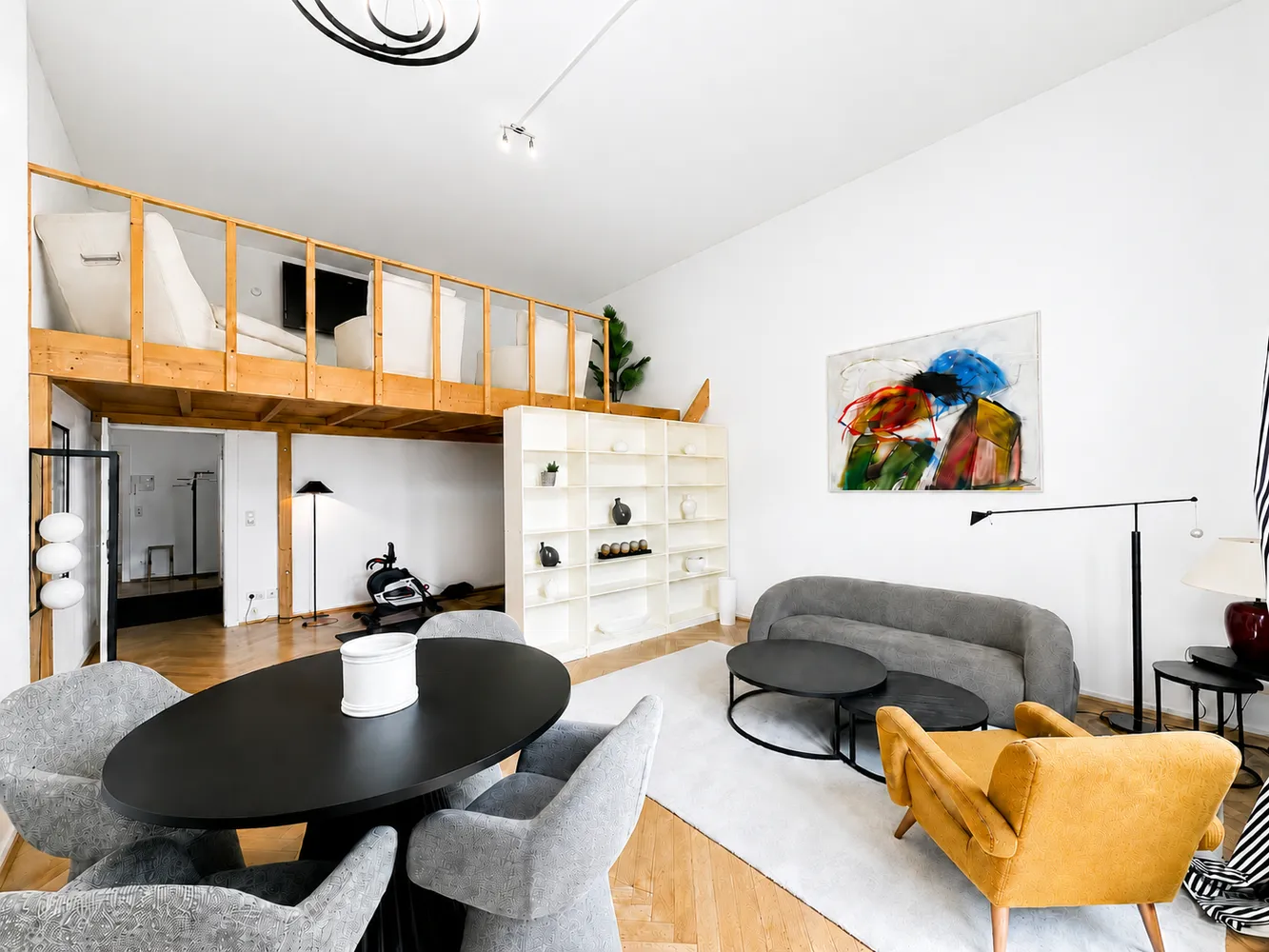 3 Zimmer Wohnung mit 95 m² in Frankfurt am Main – Bild 1