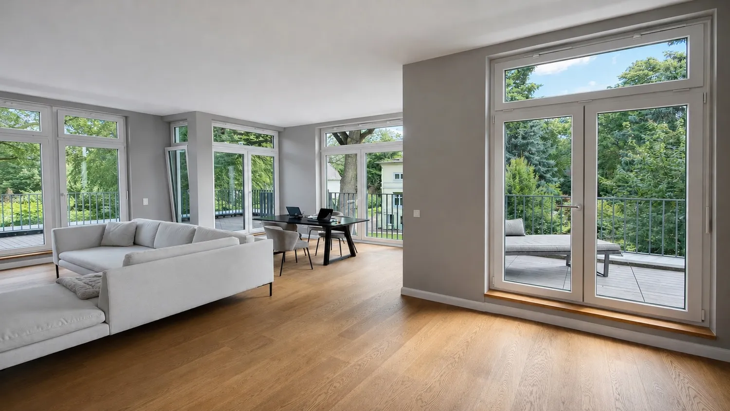 3 Zimmer Wohnung mit 142 m² in Hamburg – Bild 1