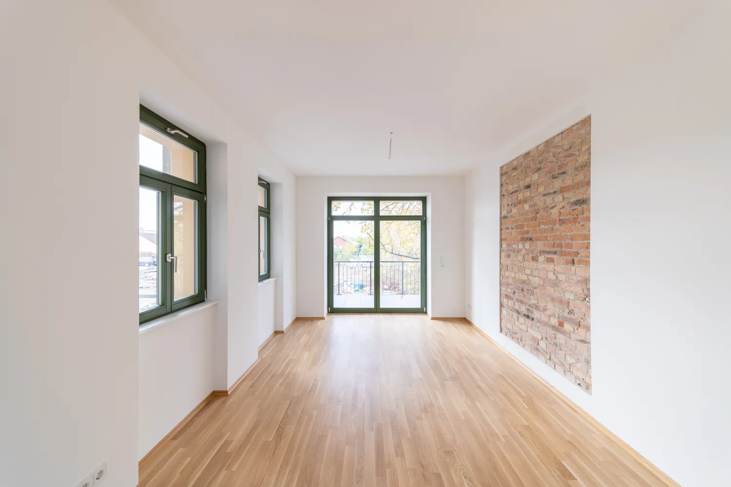 2 Zimmer Wohnung mit 48 m² in Halle (Saale) – Bild 1