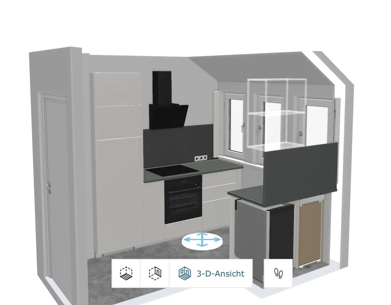 3 Zimmer Wohnung mit 57 m² in Stuttgart – Bild 1