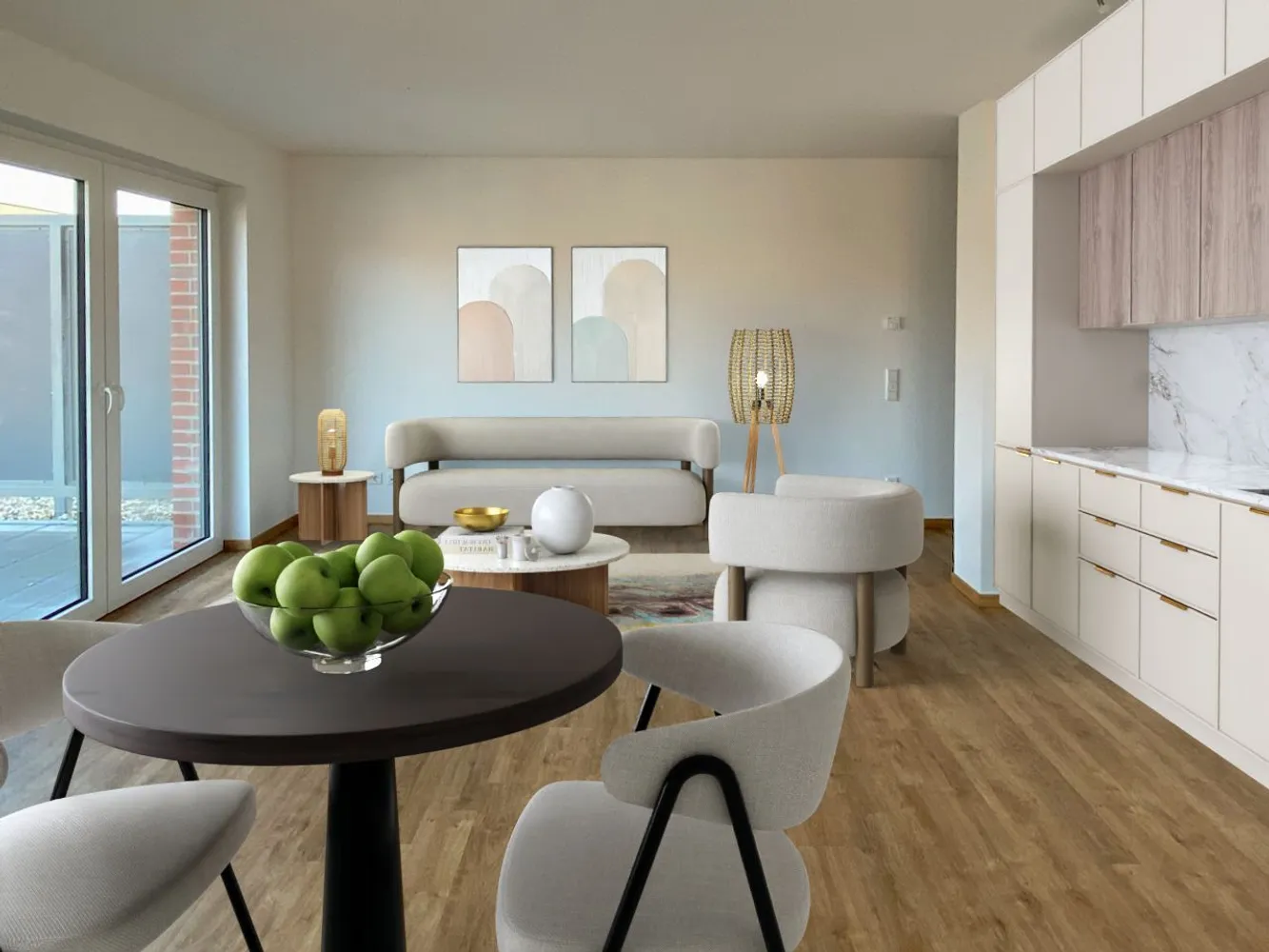 2 Zimmer Wohnung mit 72 m² in Münster – Bild 8