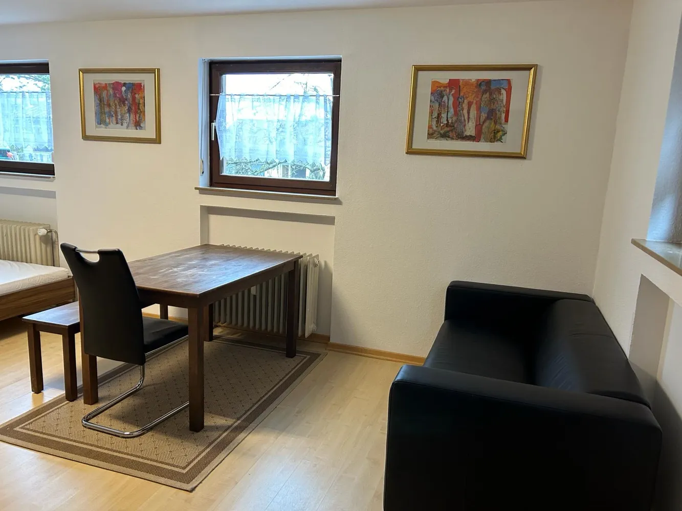 1 room apartment with 35 m² in Würzburg – Photo 1