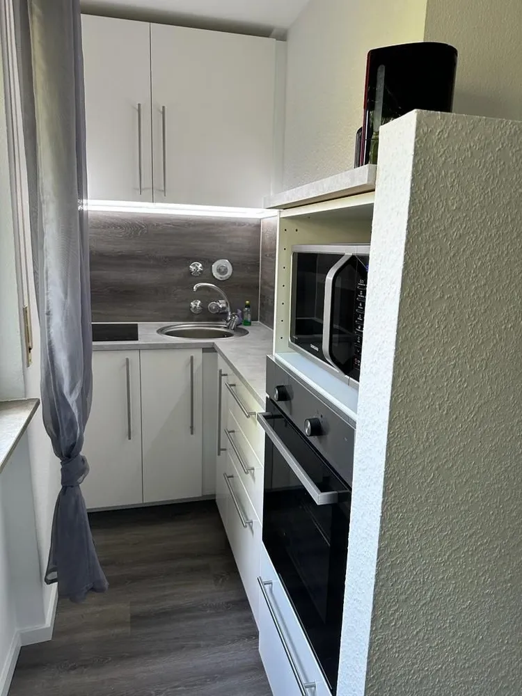 1 room apartment with 23 m² in Stuttgart – Photo 4