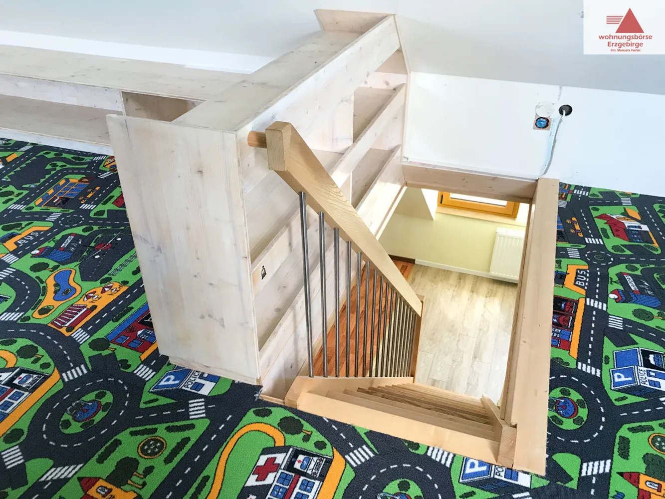 4 Zimmer Wohnung mit 60 m² in Annaberg-Buchholz – Bild 2