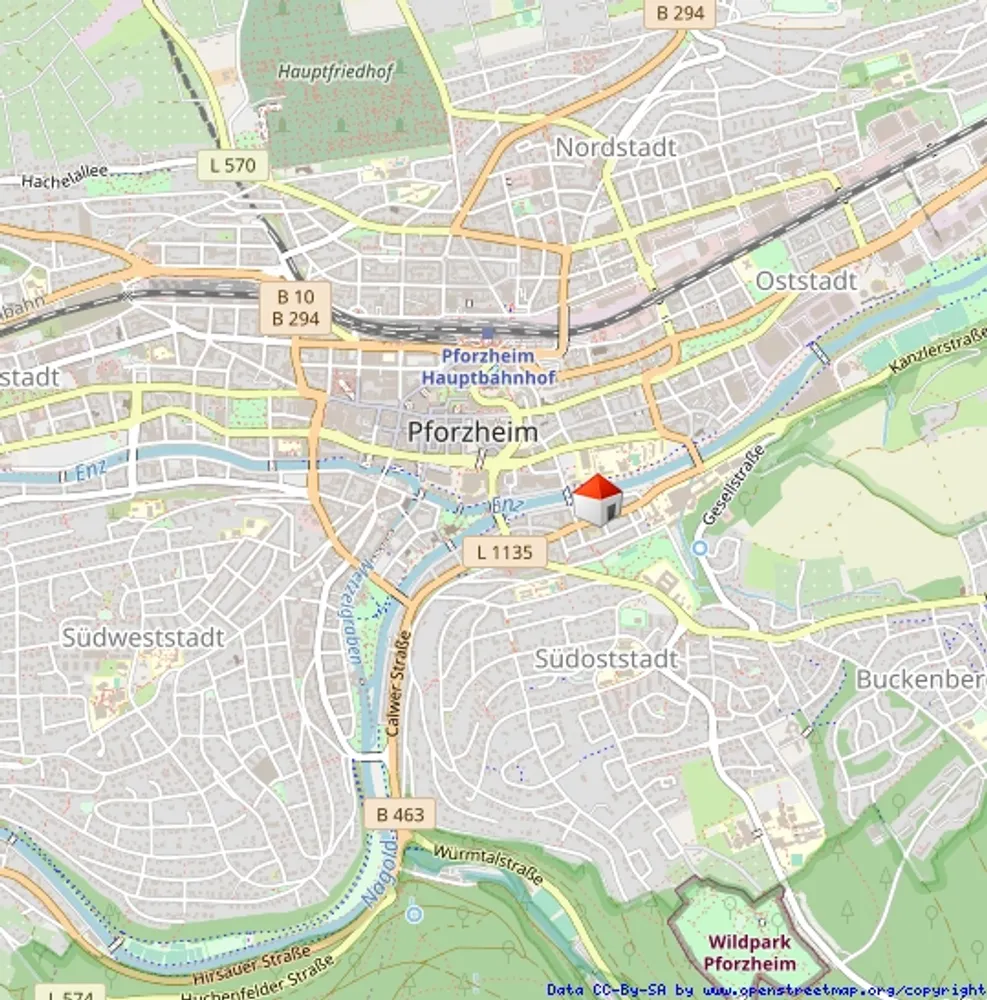 3 Zimmer Wohnung mit 66 m² in Pforzheim – Bild 11