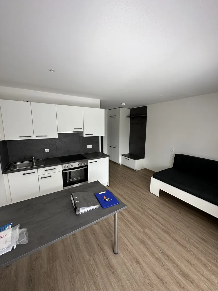 1 Zimmer Wohnung mit 22 m² in Augsburg – Bild 2