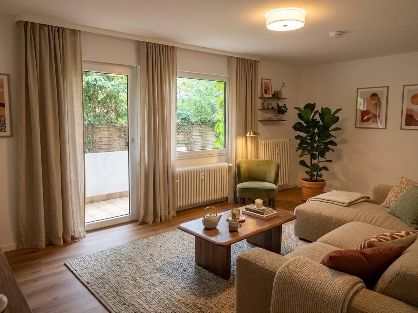 2 Zimmer Wohnung mit 53 m² in Mainz – Bild 1