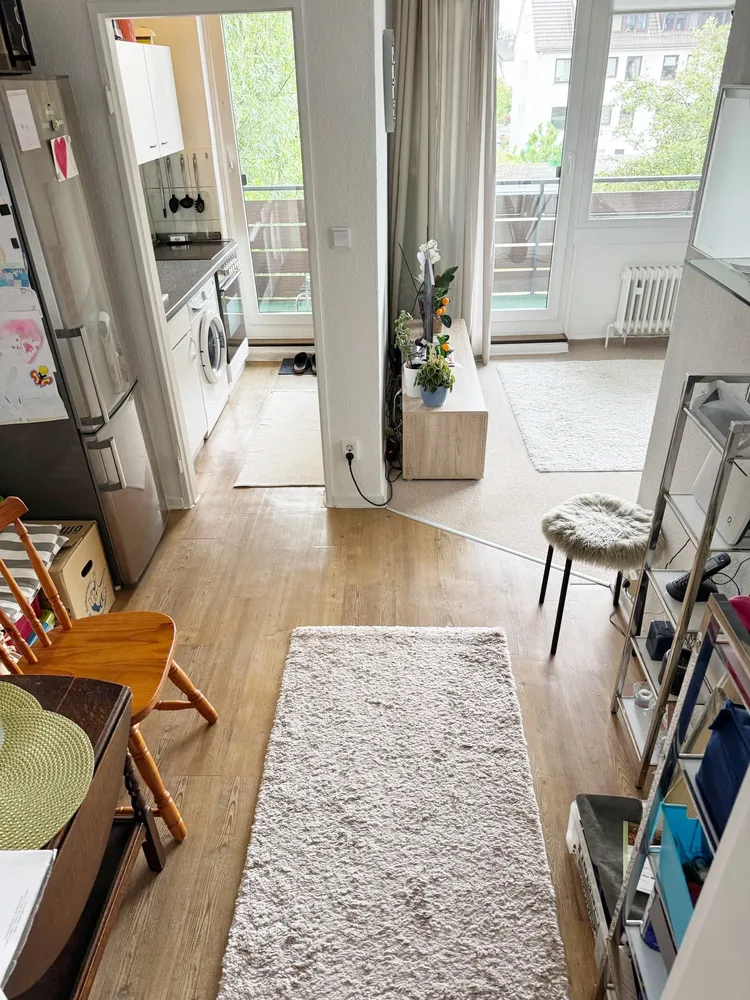 2 Zimmer Wohnung mit 41 m² in Bremen – Bild 1