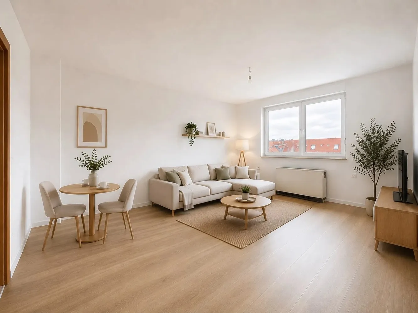 2 Zimmer Wohnung mit 60 m² in Nürnberg – Bild 2