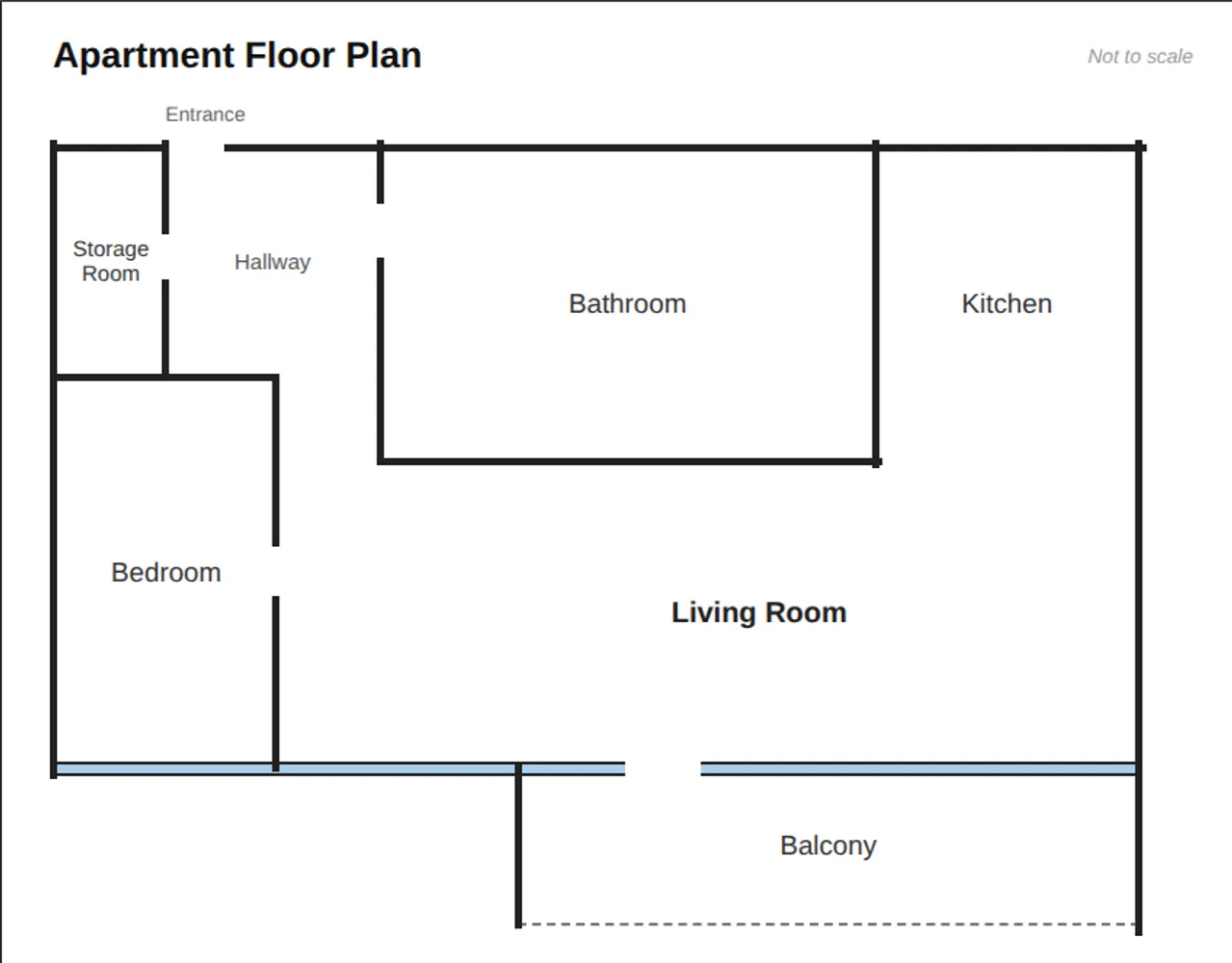 2 Zimmer Wohnung mit 58 m² in Berlin – Bild 1