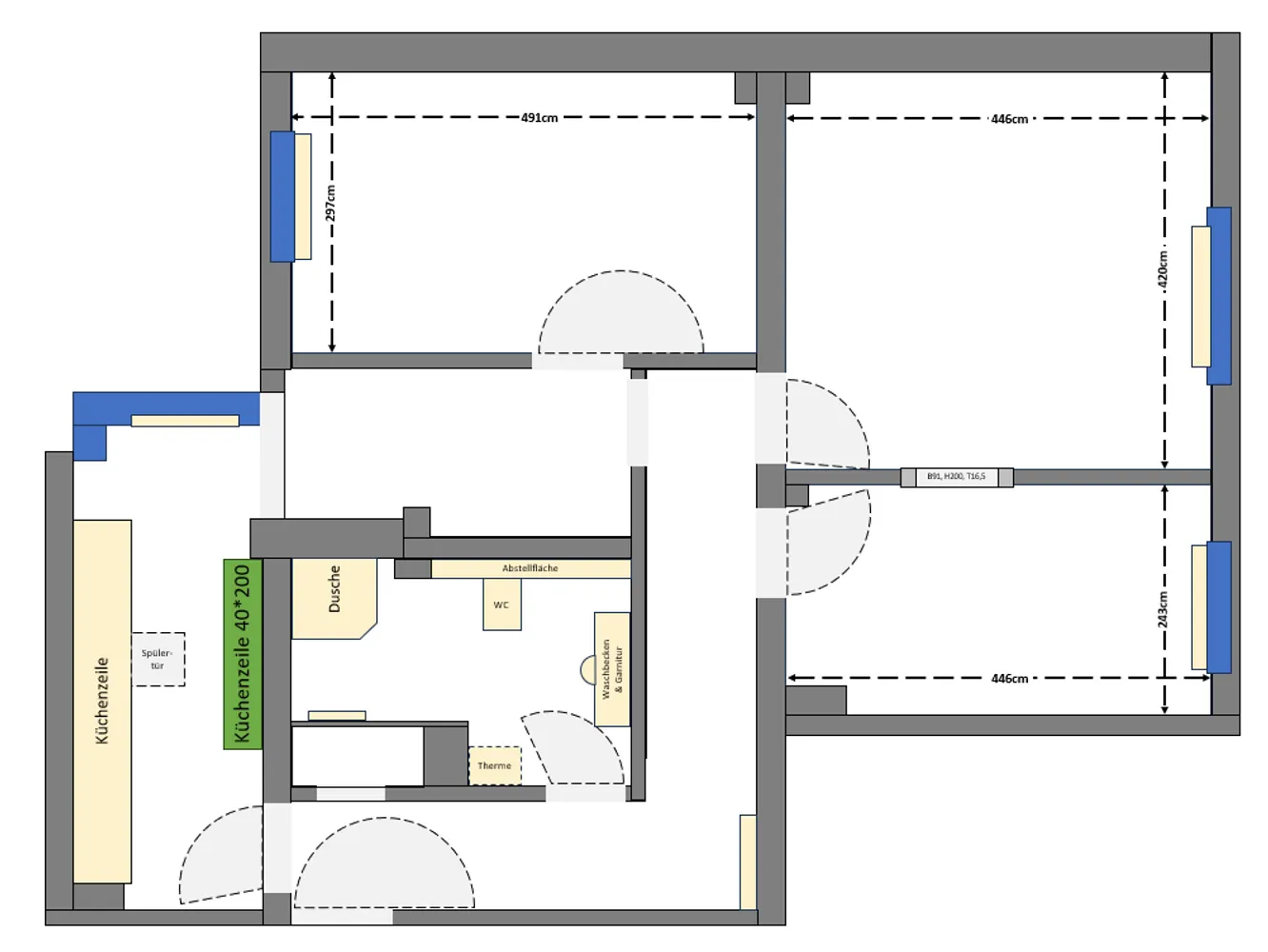 3 Zimmer Wohnung mit 80 m² in Hannover – Bild 9