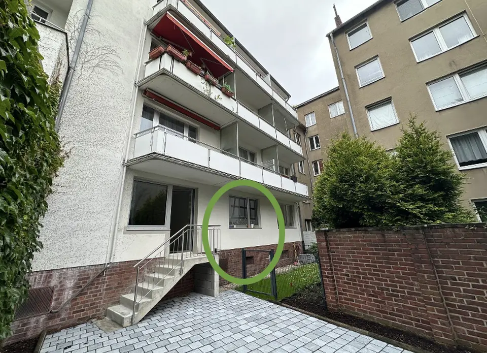 2 Zimmer Wohnung mit 28 m² in Aachen – Bild 3