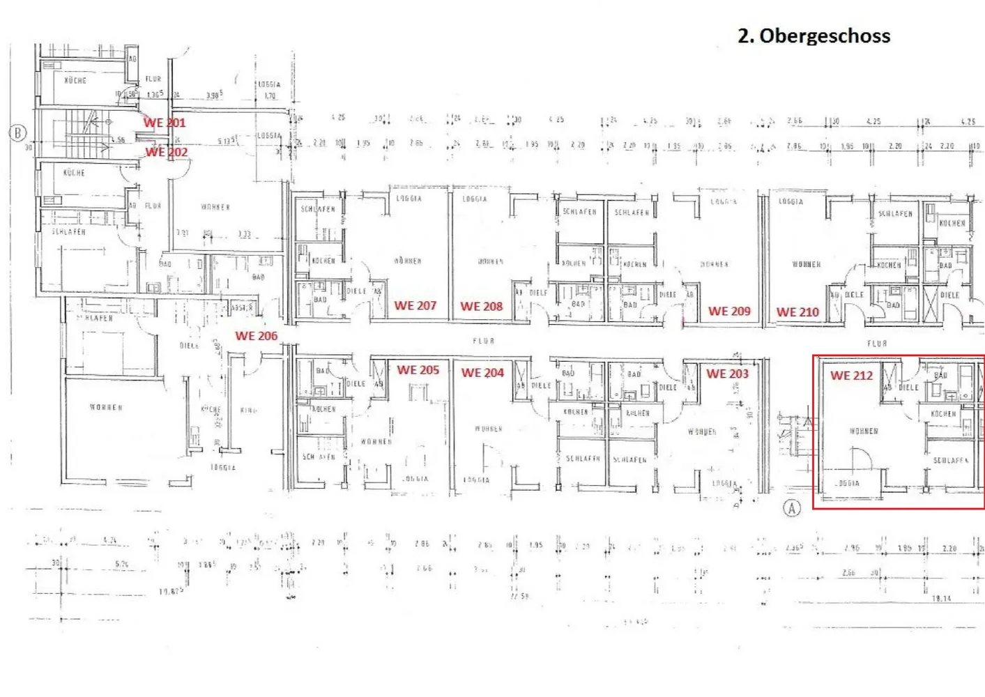 2 Zimmer Wohnung mit 37 m² in Dortmund – Bild 8