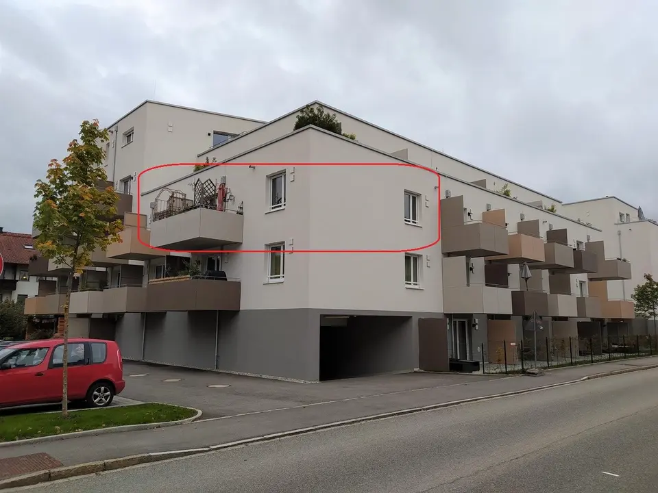 3 Zimmer Wohnung mit 70 m² in Traunstein – Bild 8