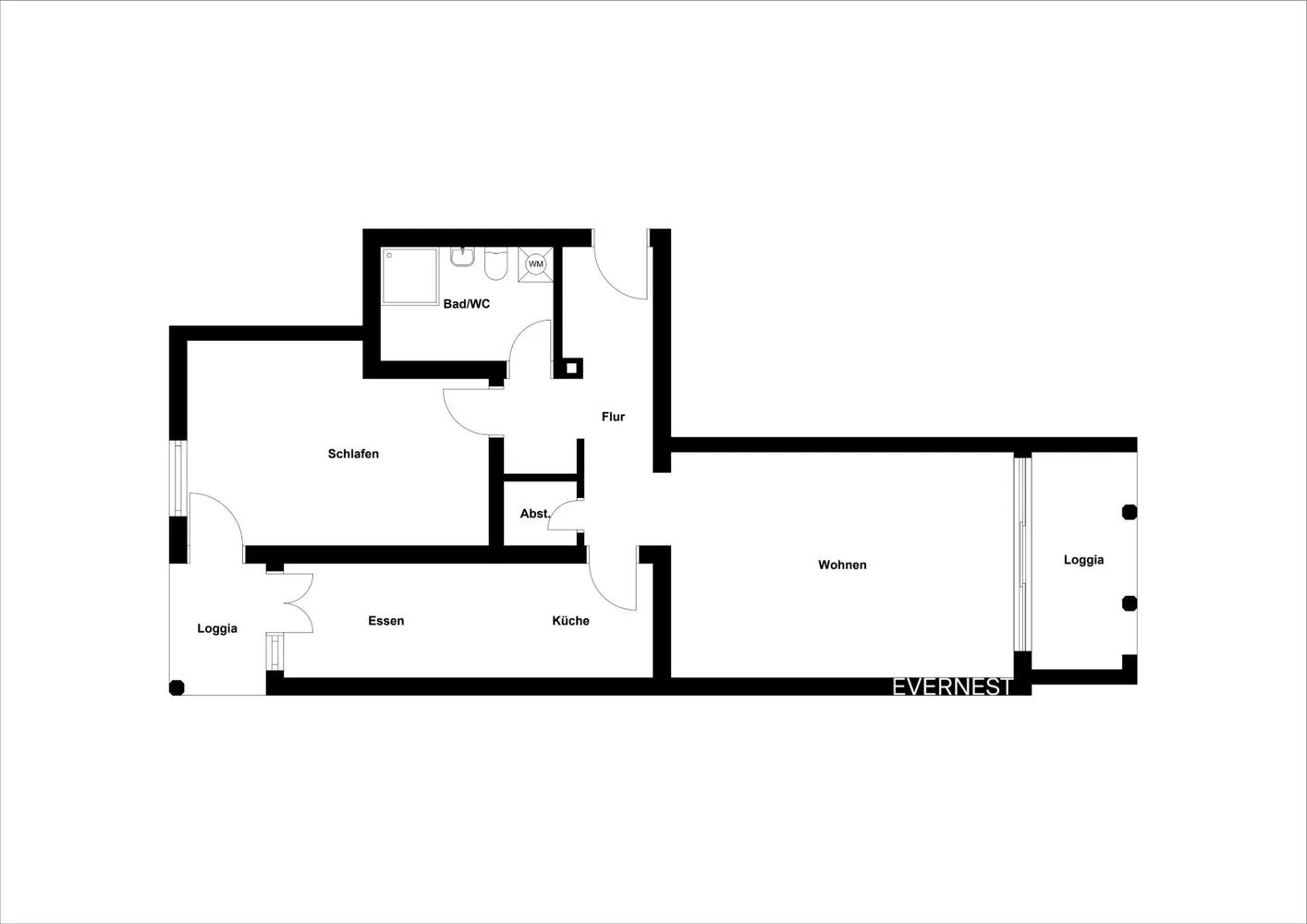 2 Zimmer Wohnung mit 70 m² in Bamberg – Bild 9