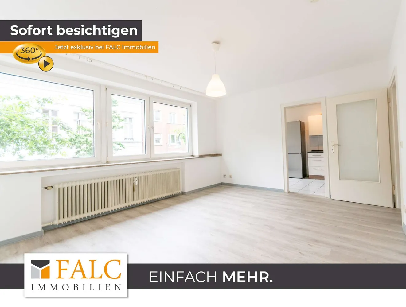 2 Zimmer Wohnung mit 46 m² in Viersen – Bild 6