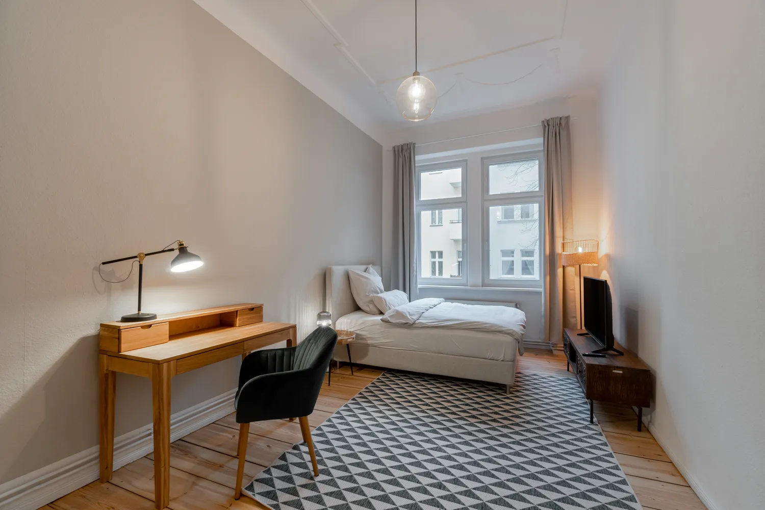 1 Zimmer Wohnung mit 18 m² in Berlin – Bild 2