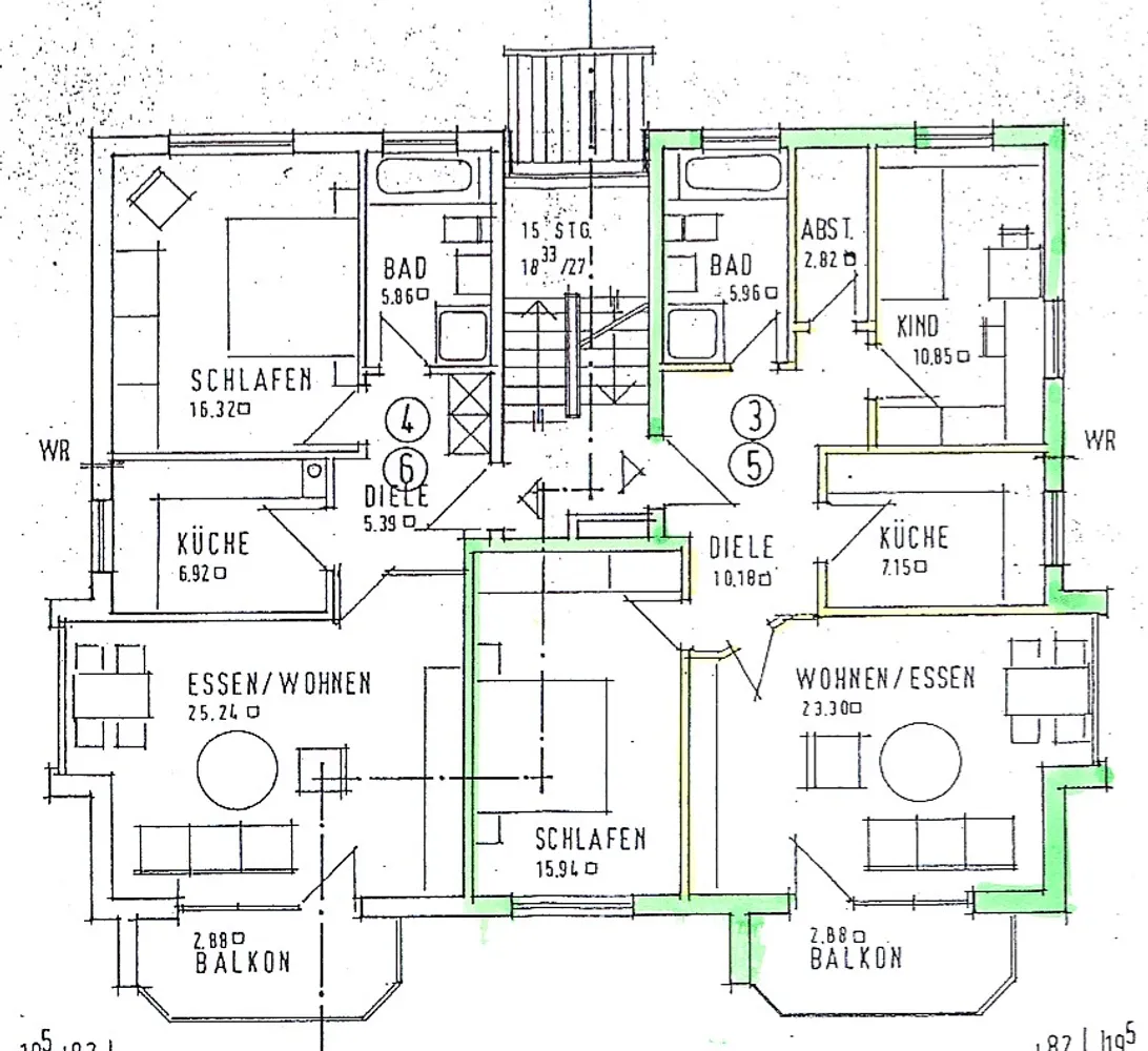 3 Zimmer Wohnung mit 79 m² in Buxtehude – Bild 4