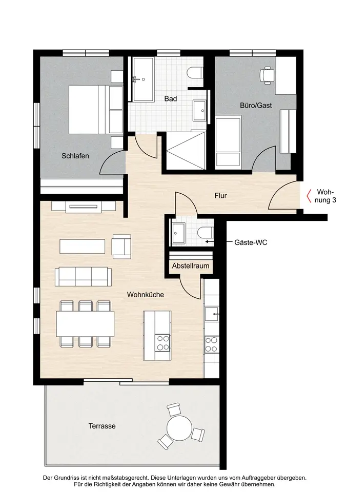 3 Zimmer Wohnung mit 100 m² in Lüdenscheid – Bild 8