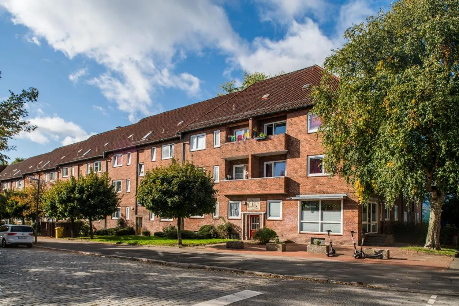 2 Zimmer Wohnung mit 46 m² in Kiel – Bild 1