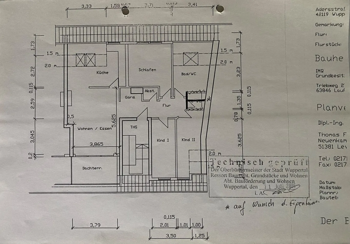 4 Zimmer Wohnung mit 98 m² in Wuppertal – Bild 10