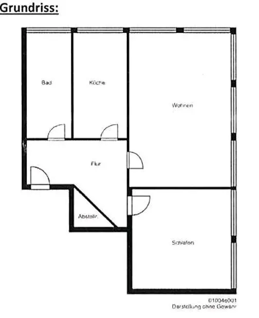 WG-Zimmer mit 60 m² in Köthen – Bild 7