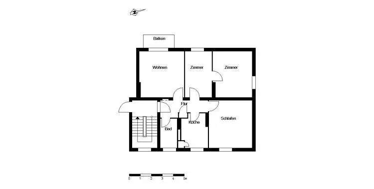 4 Zimmer Wohnung mit 77 m² in Bremen – Bild 5