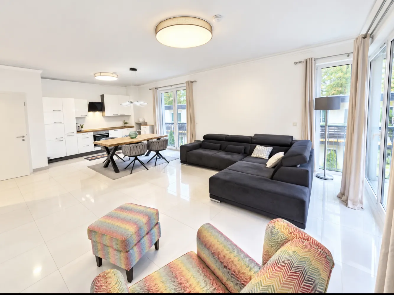 3 room apartment with 78 m² in Berlin – Photo 2