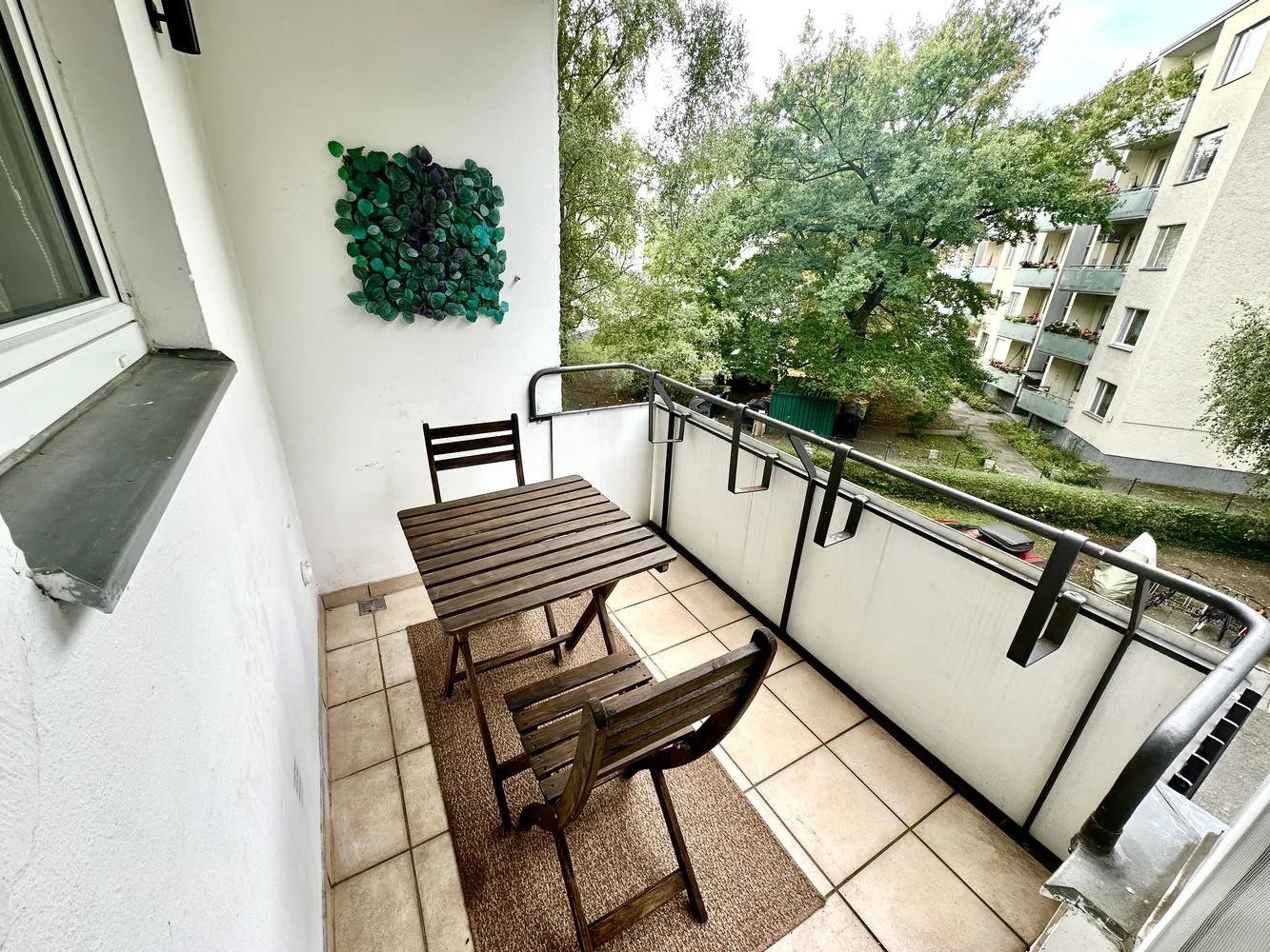 1 room apartment with 46 m² in Berlin – Photo 4