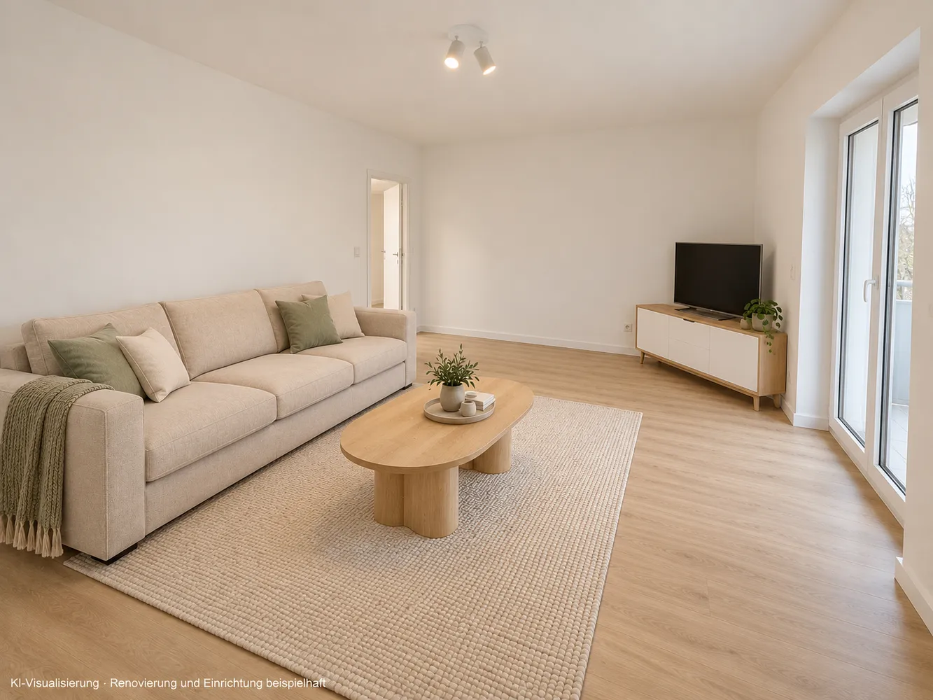 3 Zimmer Wohnung mit 80 m² in München – Bild 2