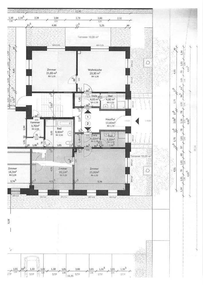 2 Zimmer Wohnung mit 56 m² in Münster – Bild 2