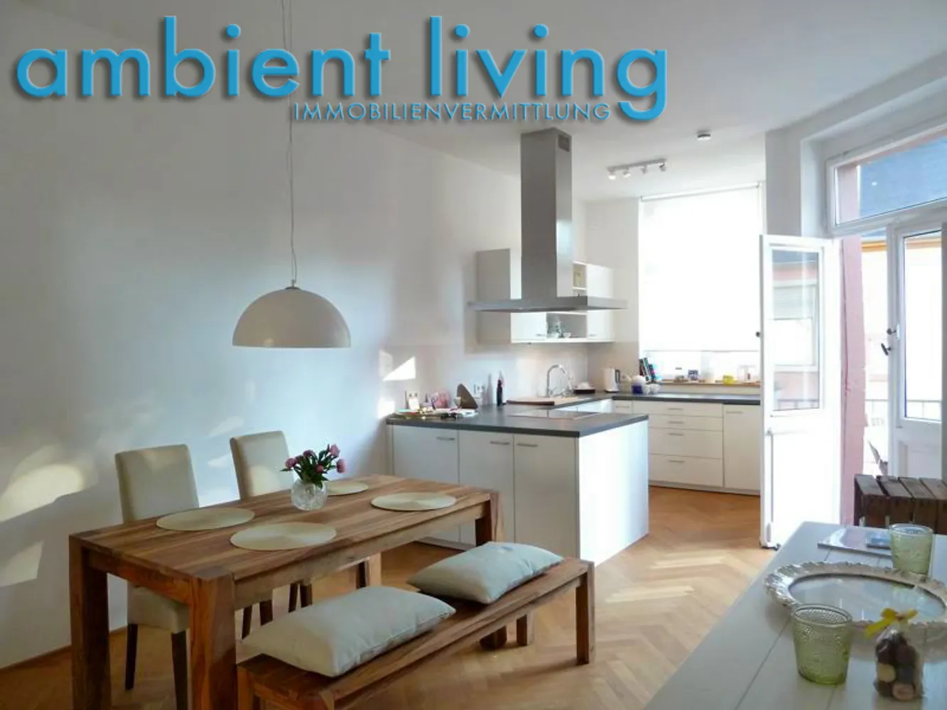 4 Zimmer Wohnung mit 107 m² in Frankfurt am Main – Bild 1