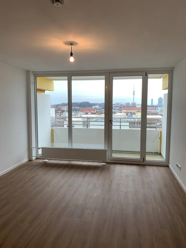 1 room apartment with 32 m² in Munich – Photo 1