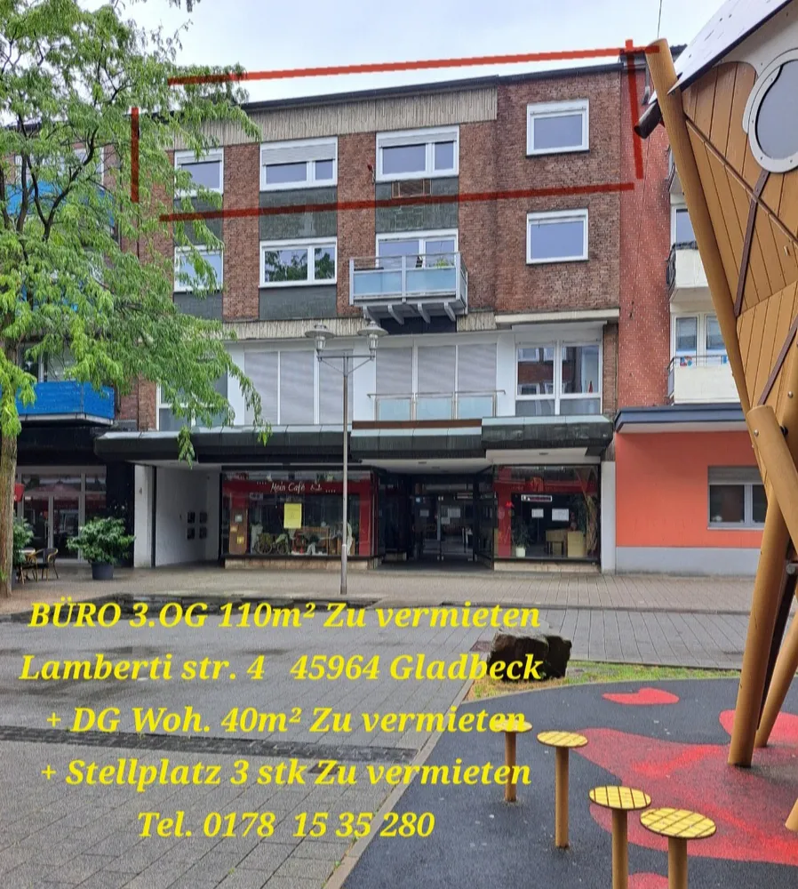 5 Zimmer Wohnung mit 110 m² in Gladbeck – Bild 6
