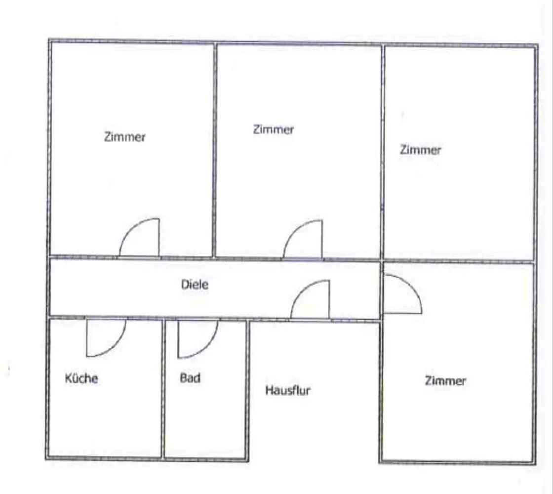 4 Zimmer Wohnung mit 60 m² in Wuppertal – Bild 12