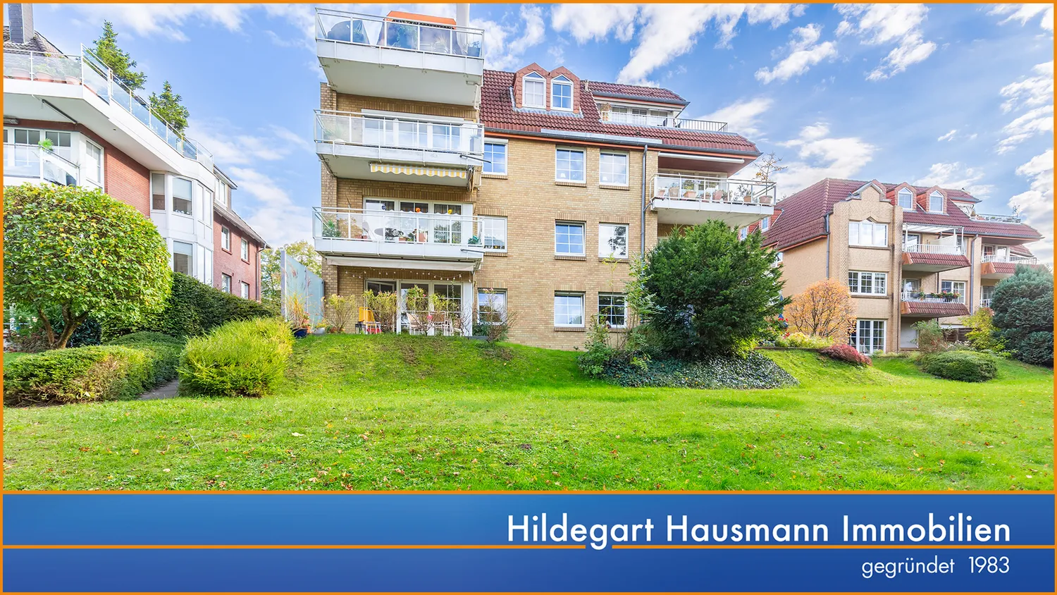 2 Zimmer Wohnung mit 73 m² in Lübeck – Bild 1