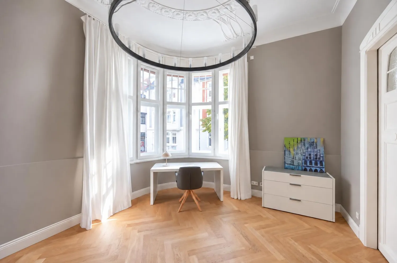 5 Zimmer Wohnung mit 200 m² in Münster – Bild 10
