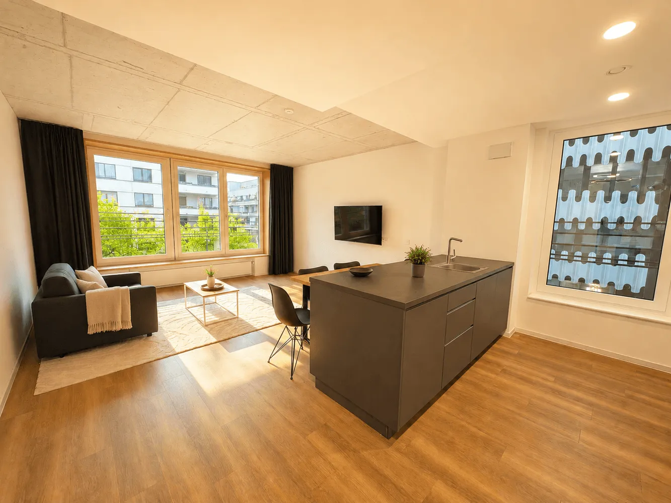 2 Zimmer Wohnung mit 80 m² in Düsseldorf – Bild 1