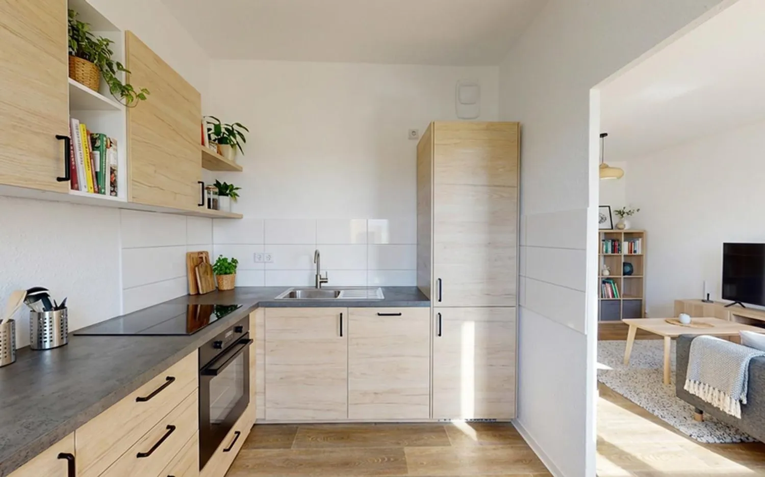 3 Zimmer Wohnung mit 70 m² in Halle (Saale) – Bild 1